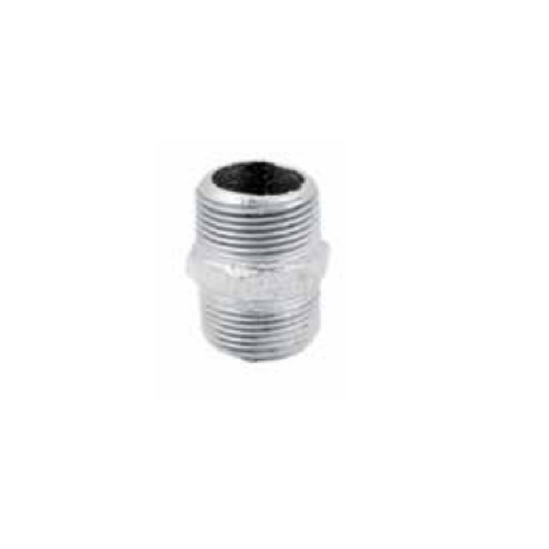 AGAFLEX Nypel żeliwny ocynkowany N8 6/4" DN40 GZxGZ 41038007